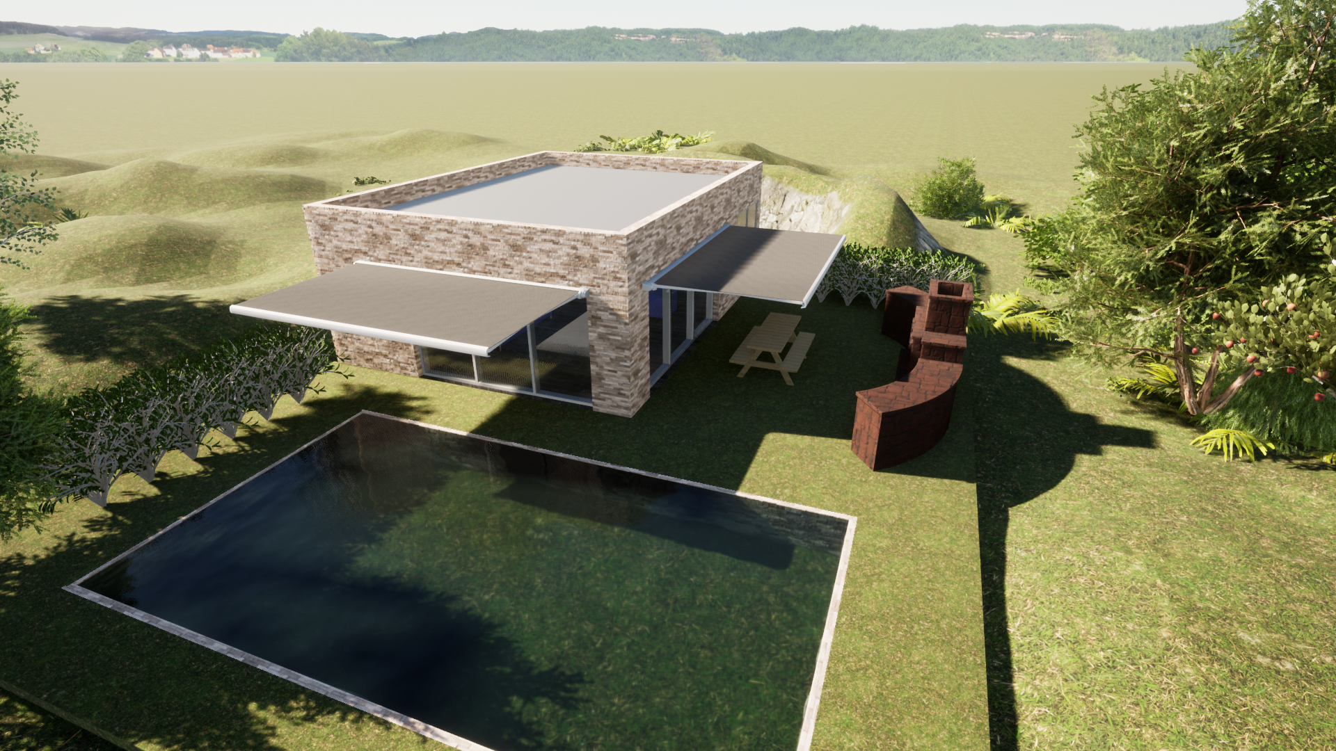 Residencia Vacacional, Malinalco imagen carrusel 7