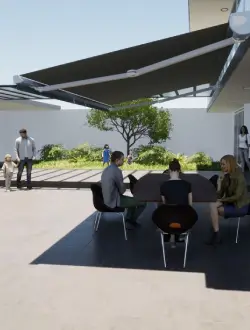 TERRAZA EN RESIDENCIA SATÉLLITE