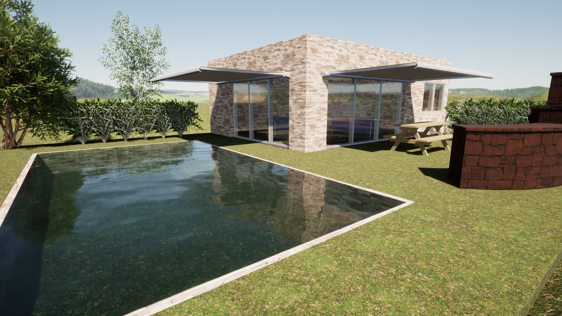 Residencia Vacacional, Malinalco imagen carrusel 4