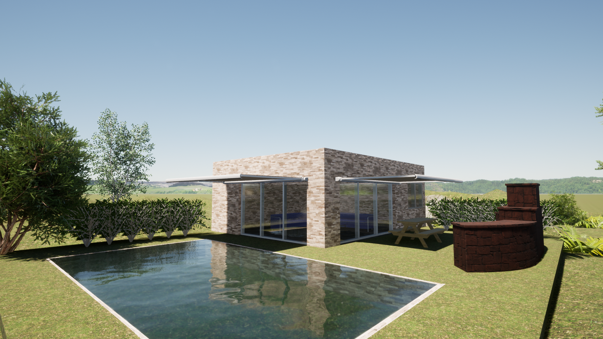 Residencia Vacacional, Malinalco imagen carrusel 6