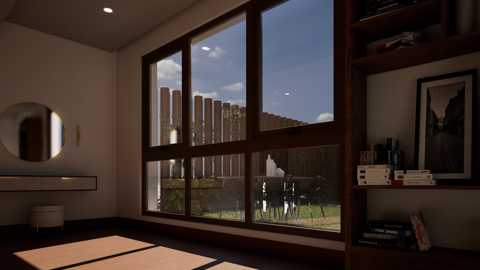 Remodelación de recámara principal en Malinalco | PVC Golden Oak sin mantenimiento