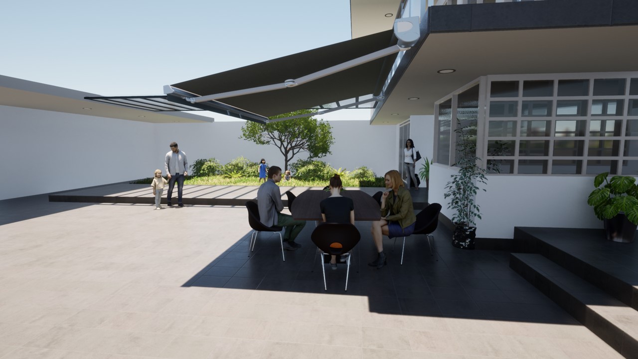 TERRAZA EN RESIDENCIA SATÉLLITE imagen carrusel 2