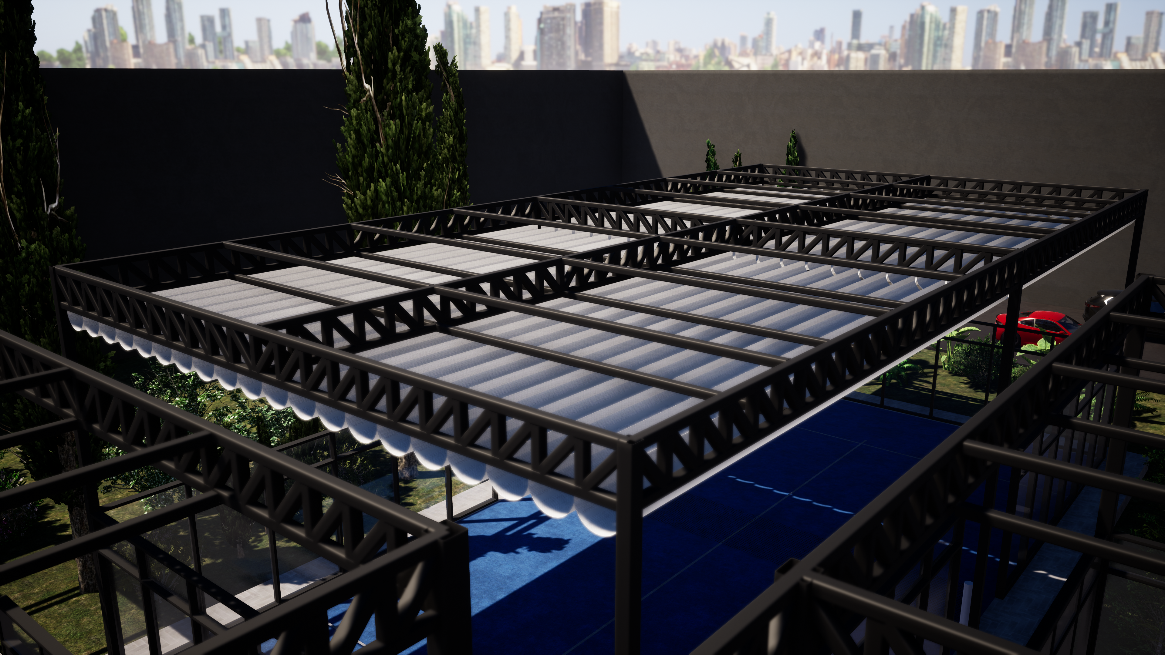 Cancha de Pádel imagen carrusel 2