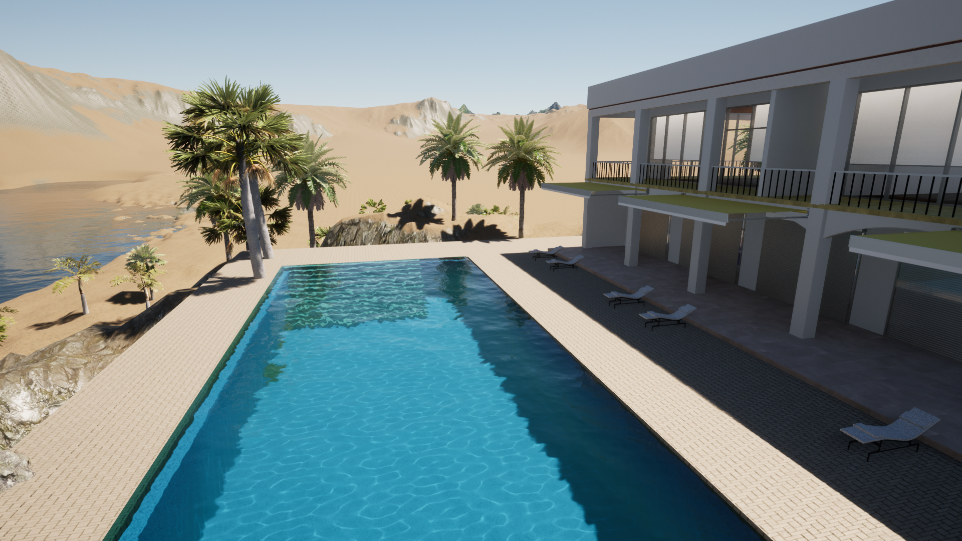 Residencia en la zona costera de La Paz imagen carrusel 2