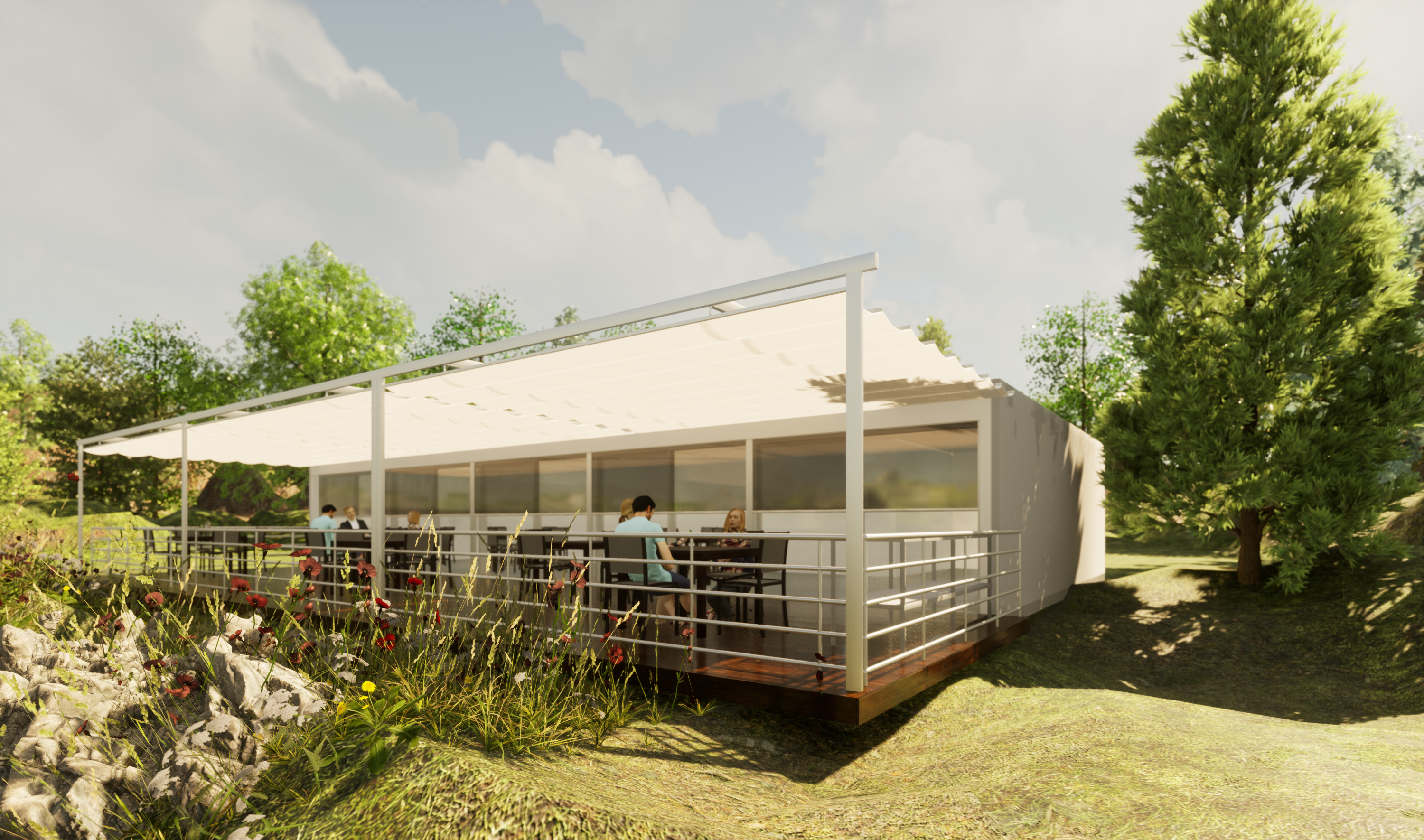 TERRAZA SIERRA LAGO imagen carrusel 7