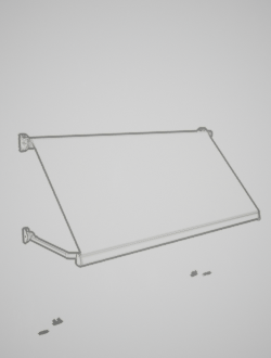 Índico de punto recto