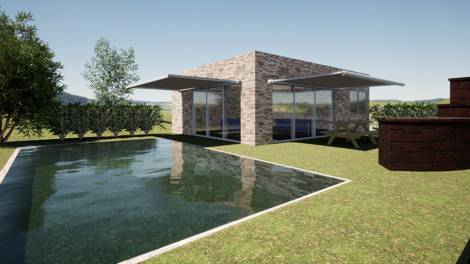 Residencia Vacacional, Malinalco imagen carrusel 1