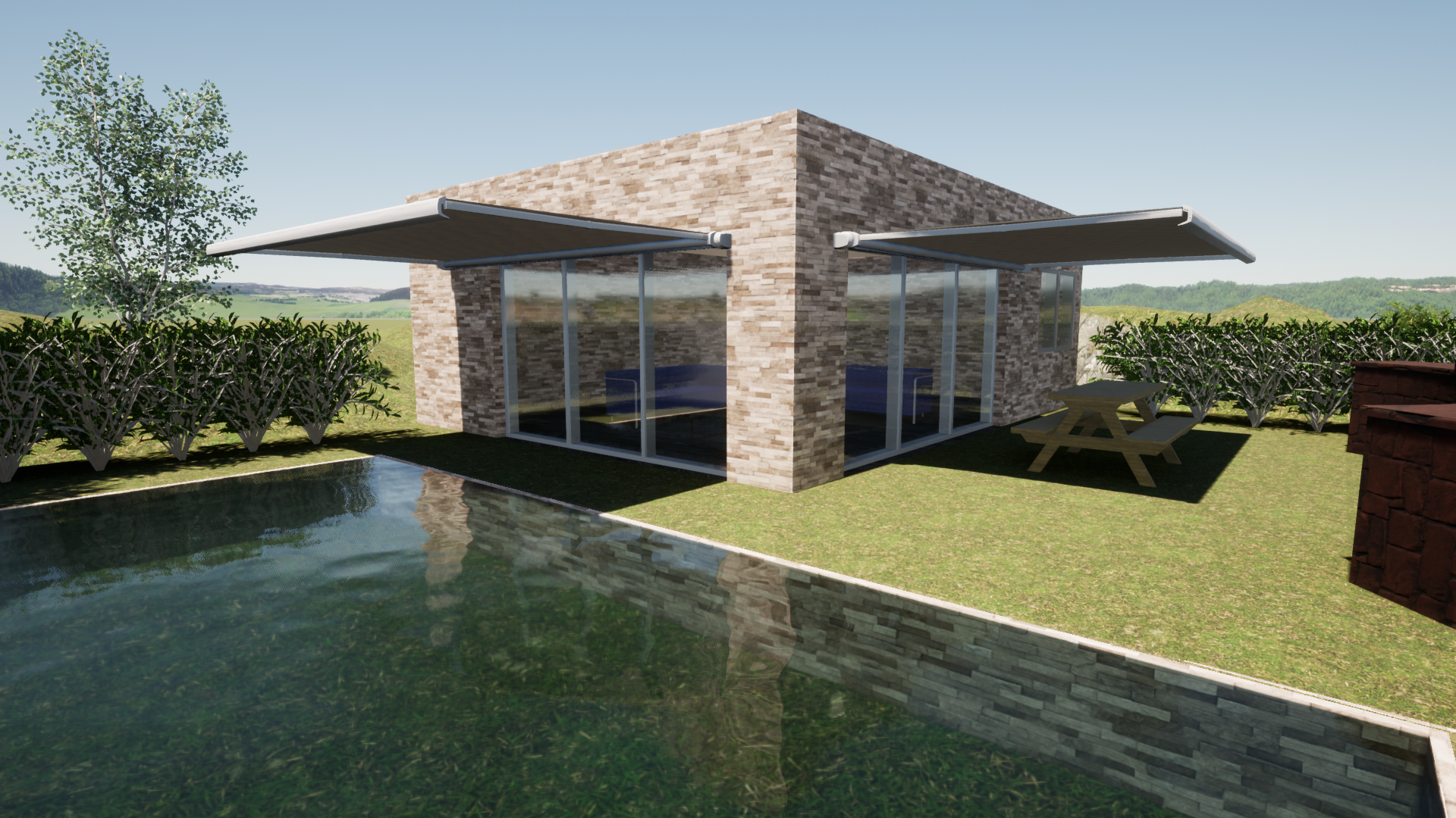 Residencia Vacacional, Malinalco imagen carrusel 2