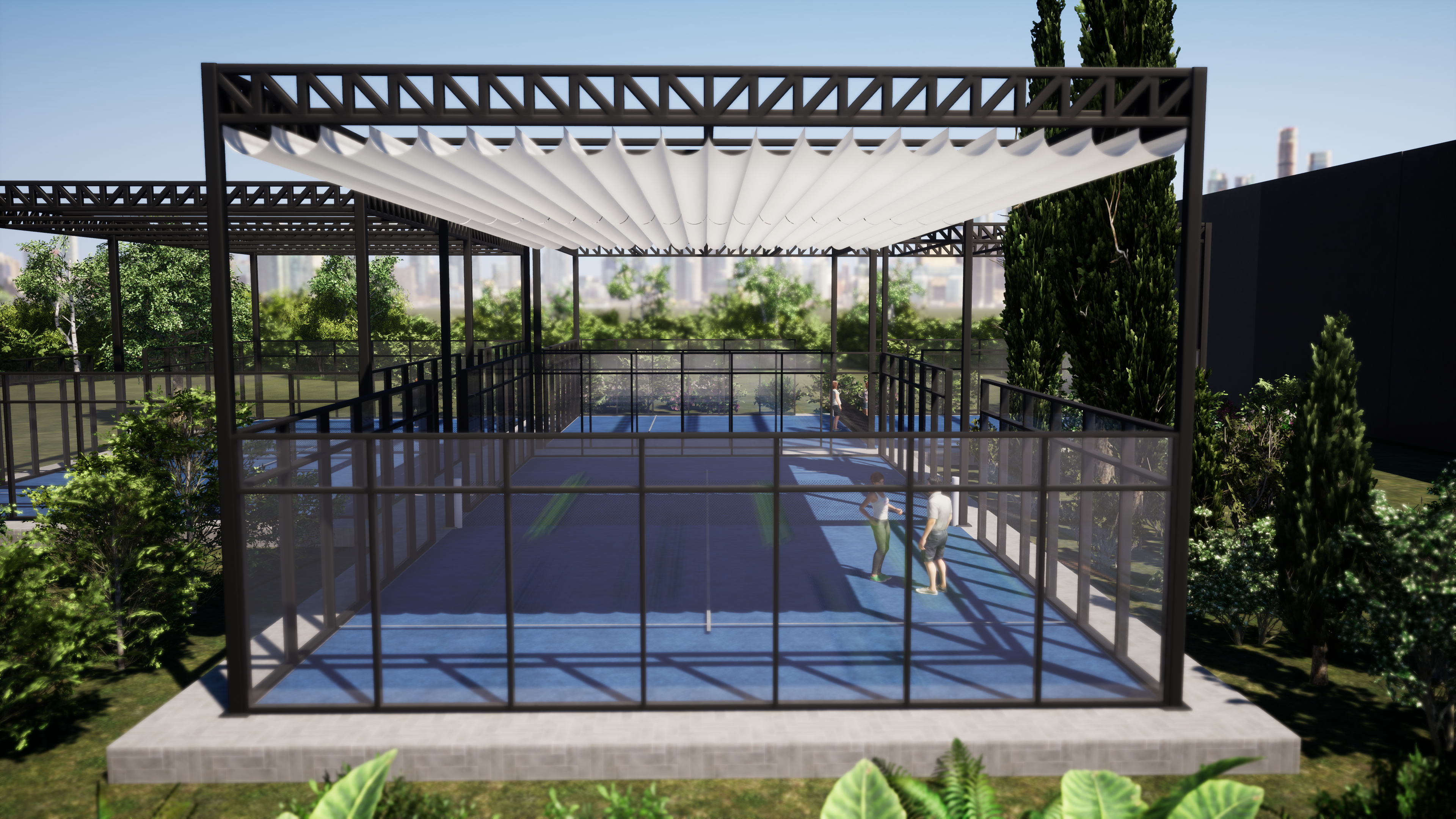 Cancha de Pádel imagen carrusel 1