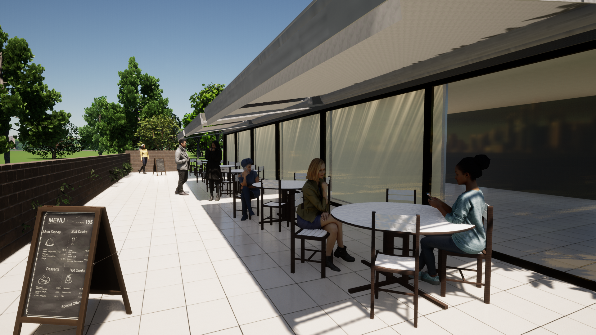 TERRAZA MORELOS (M1 Premium) imagen carrusel 1