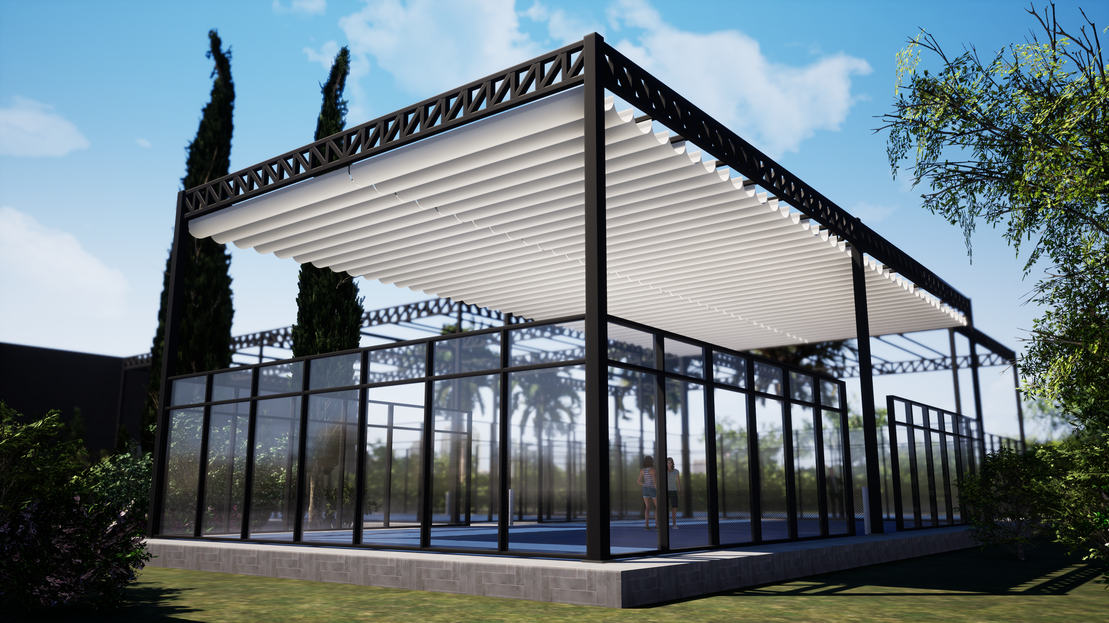 Cancha de Pádel imagen carrusel 5