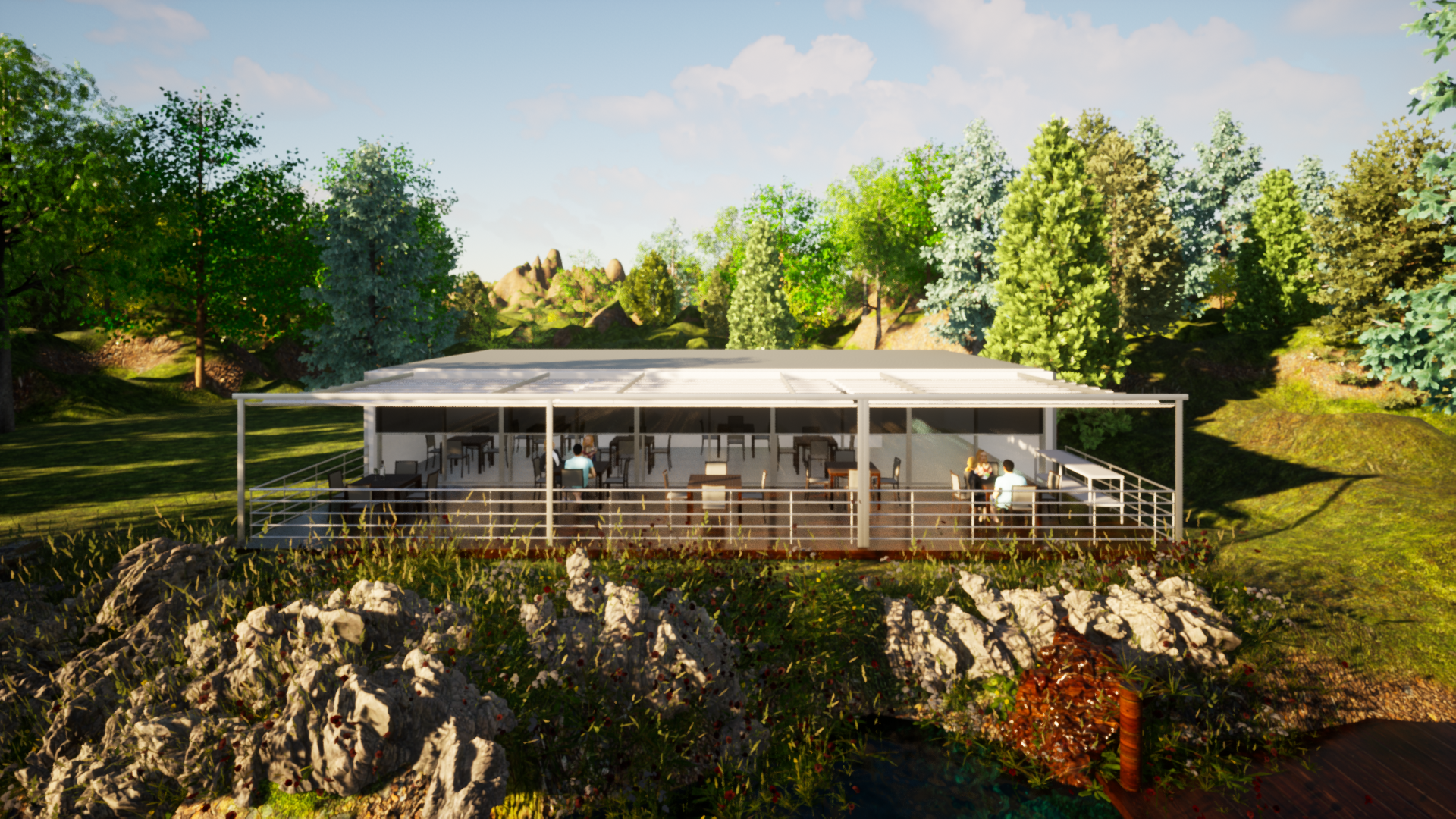 TERRAZA SIERRA LAGO imagen carrusel 2