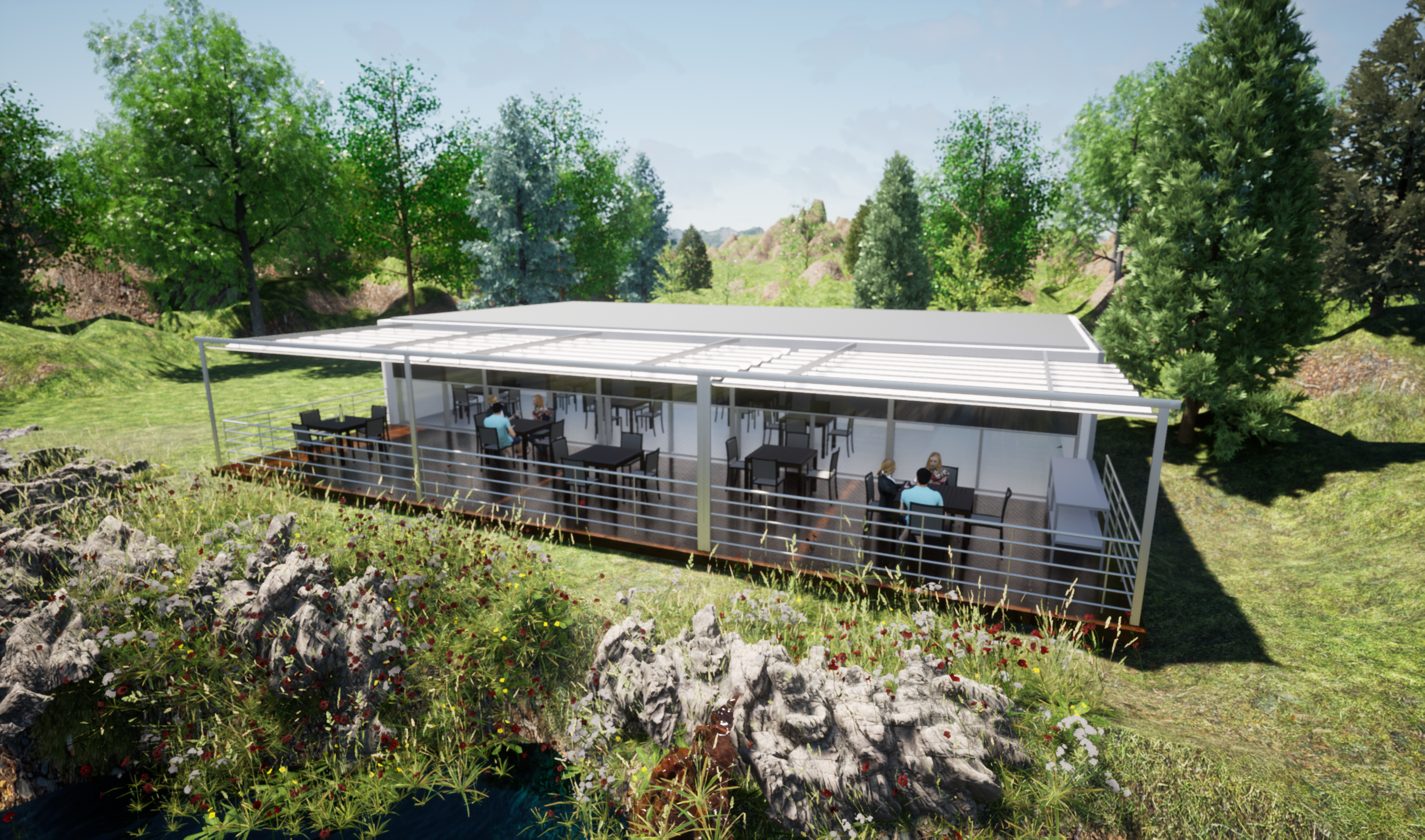 TERRAZA SIERRA LAGO imagen carrusel 1