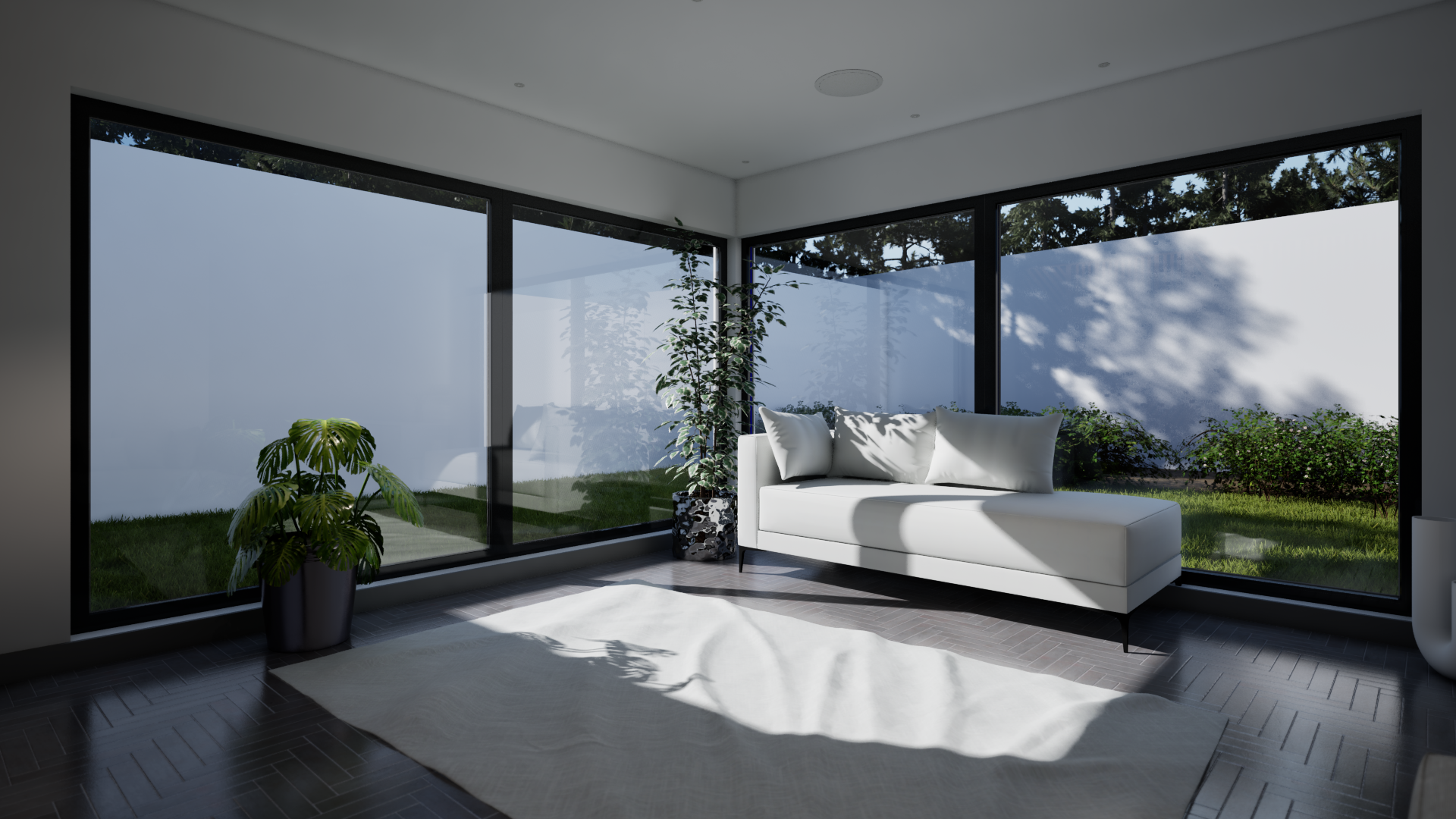 Ventanas y Puertas de PVC serie 4500