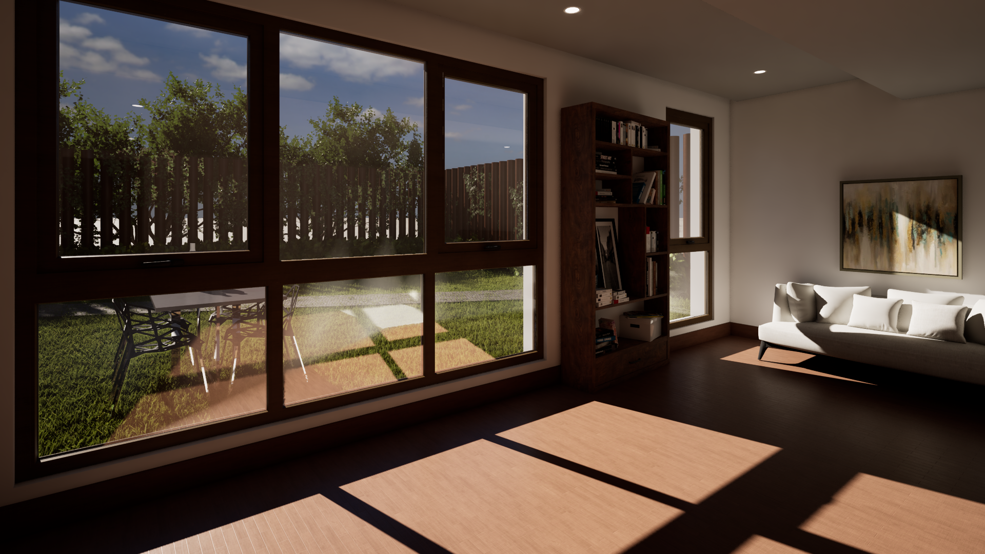 Ventanas y Puertas de PVC serie 4500