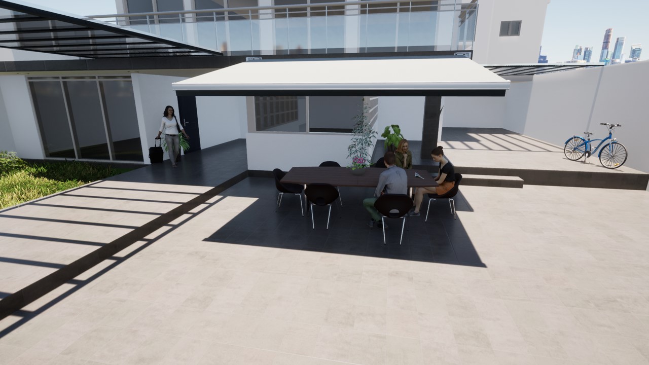 TERRAZA EN RESIDENCIA SATÉLLITE imagen carrusel 5